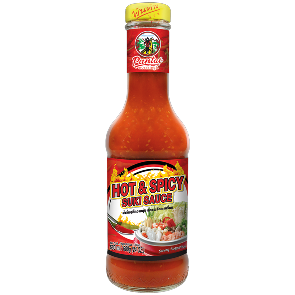 Picture of TH | Pantai | Hot & Spicy Suki Sauce | 12x680ml.