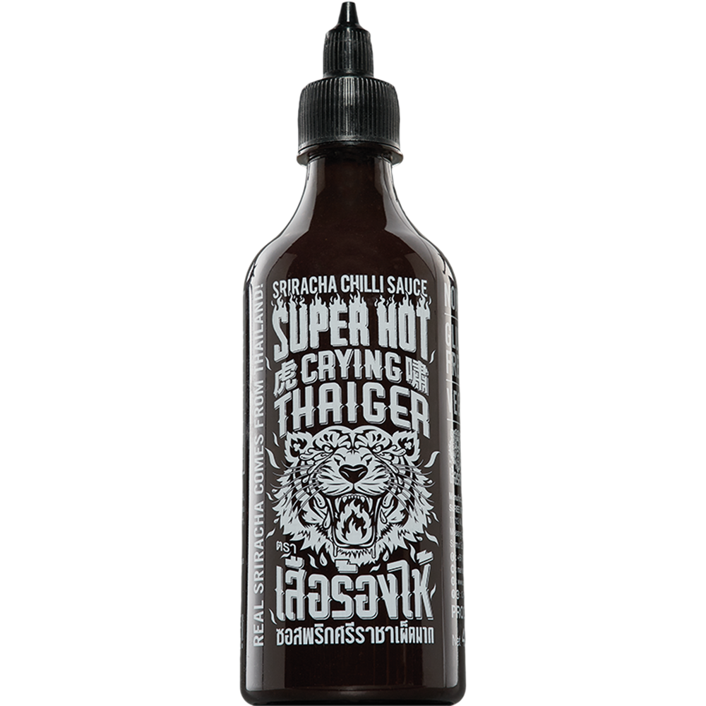 Picture of TH | Crying Thaiger | Sriracha Chilli Sauce - Super Hot | 12x440ml.