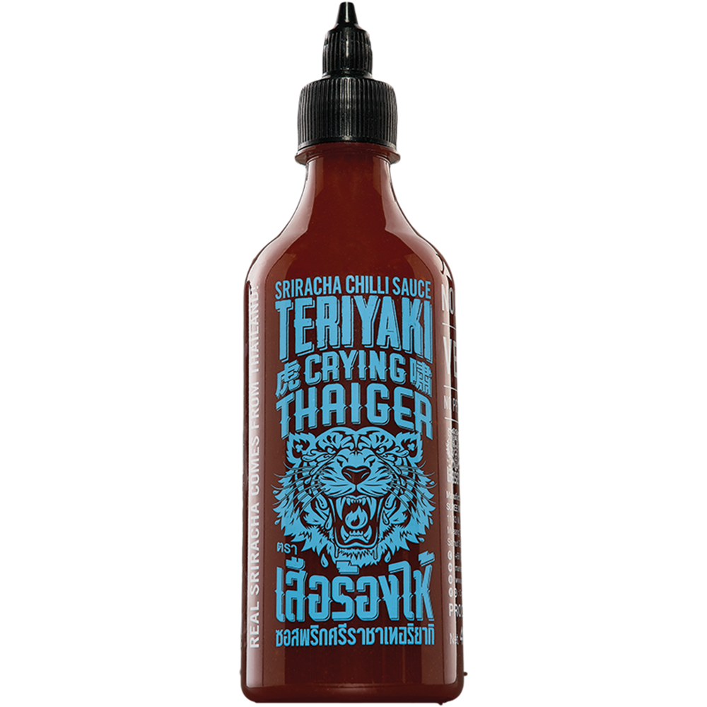 Picture of TH | Crying Thaiger | Sriracha Chilli Sauce - Teriyaki | 12x440ml.