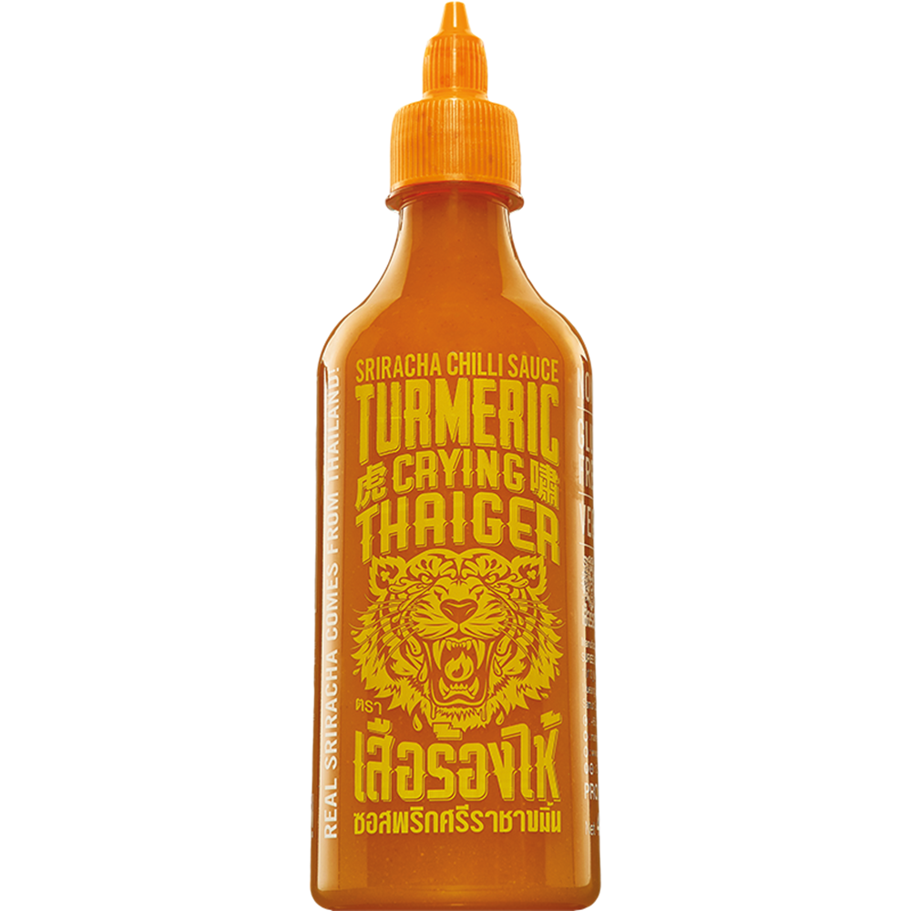 Picture of TH | Crying Thaiger | Sriracha Chilli Sauce - Turmeric | 12x440ml.