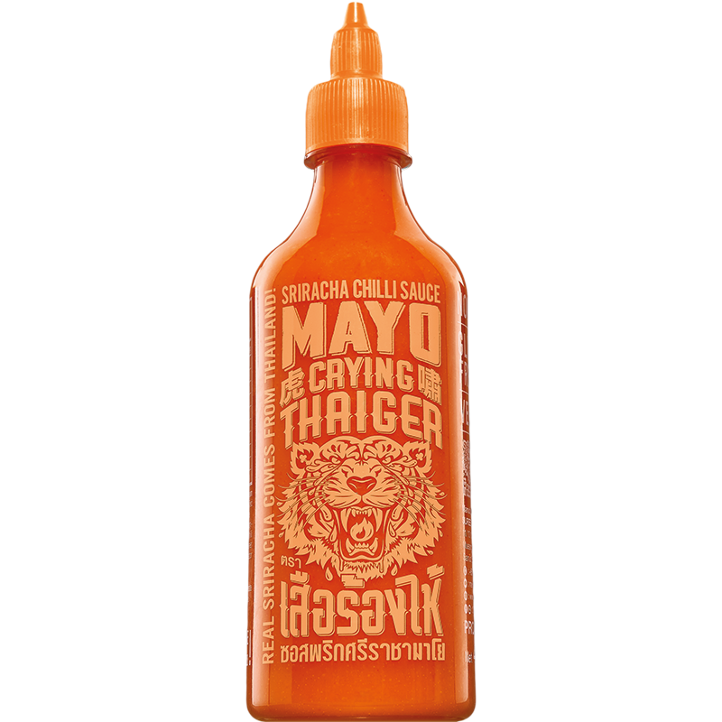 Crying Thaiger Sriracha Mayo Chilli Sauce 440ml Beagley Copperman