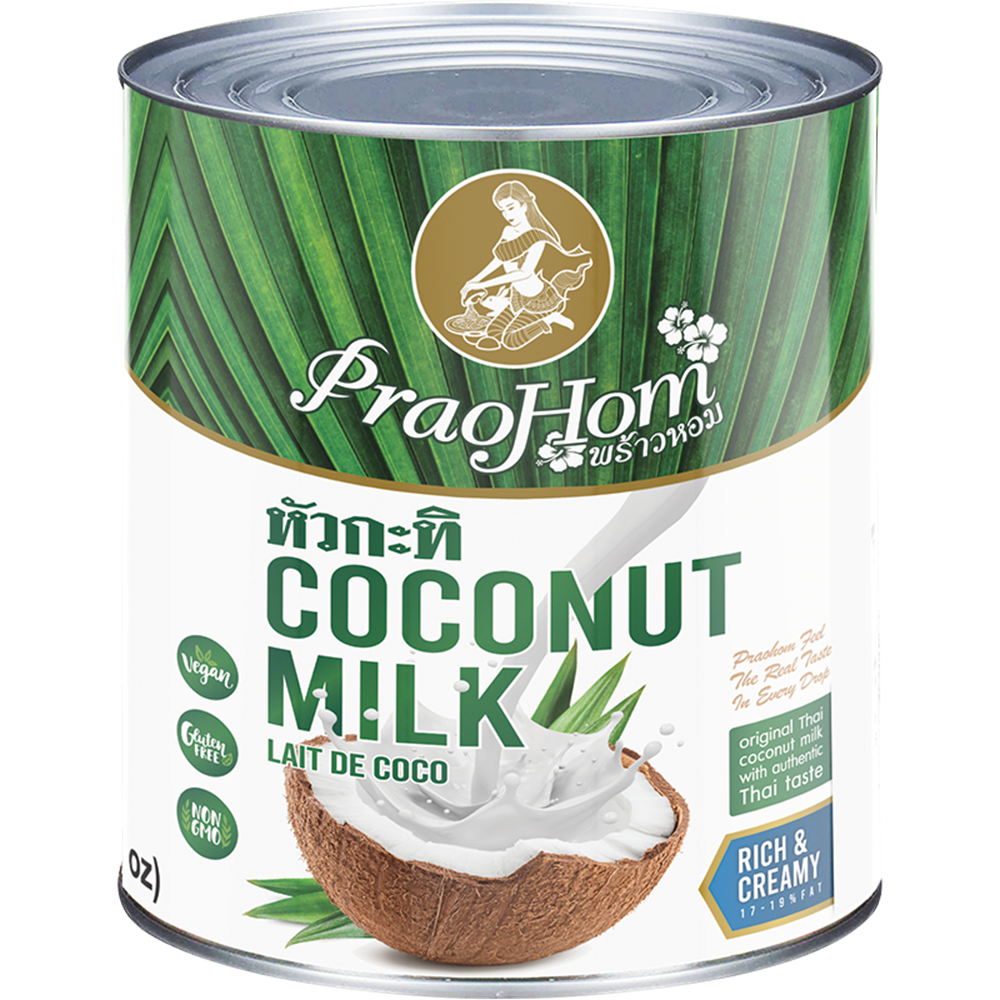 Picture of TH | Prao Hom | Coconut Milk in Tin 17-19% Milkfat | 6x2,9Ltr.