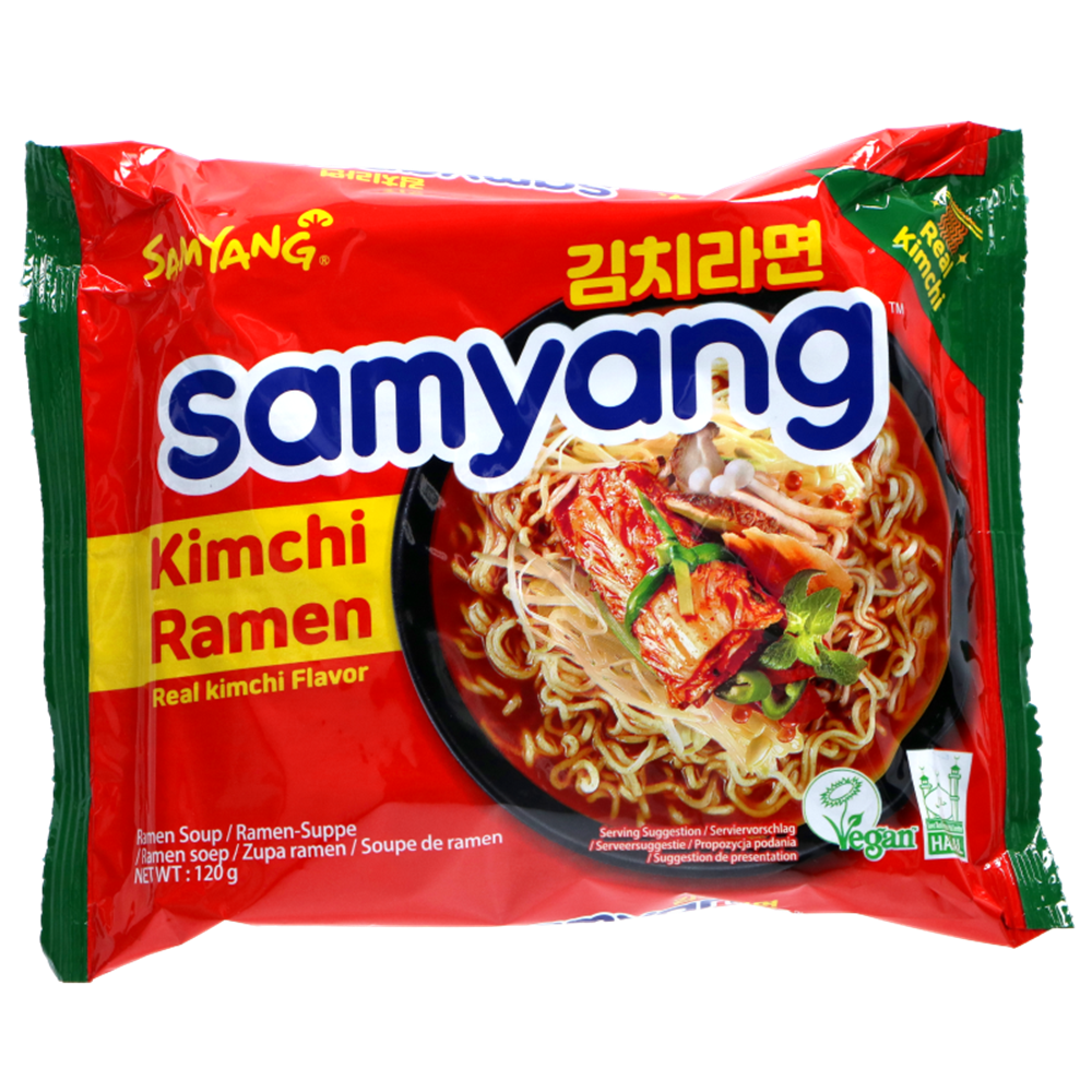 Picture of KR | Samyang | Kimchi Ramen | 20x120g. 