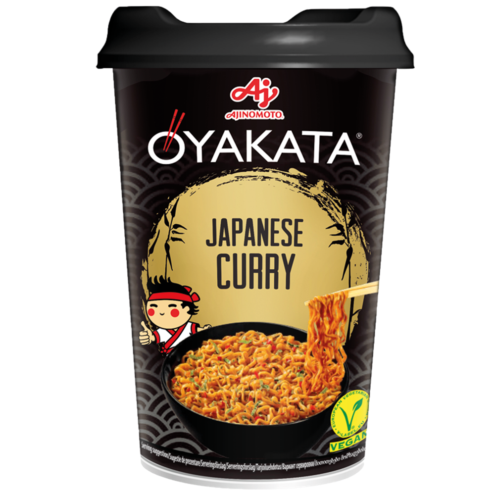 Picture of EU | Ajinomoto | Oyakata Japanese Curry Noodles - Cup | 8x90g.
