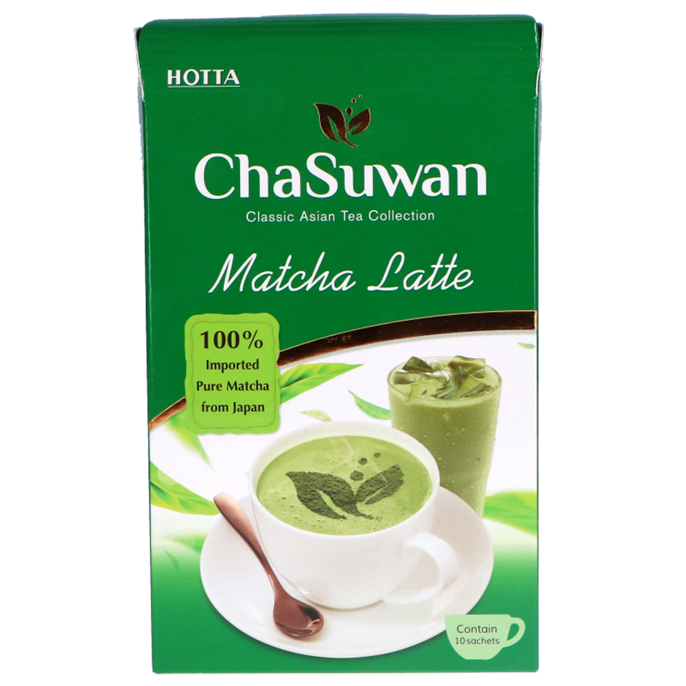 Afbeelding van TH | Hotta | ChaSuwan Instant Matcha Latte | 12x150g.