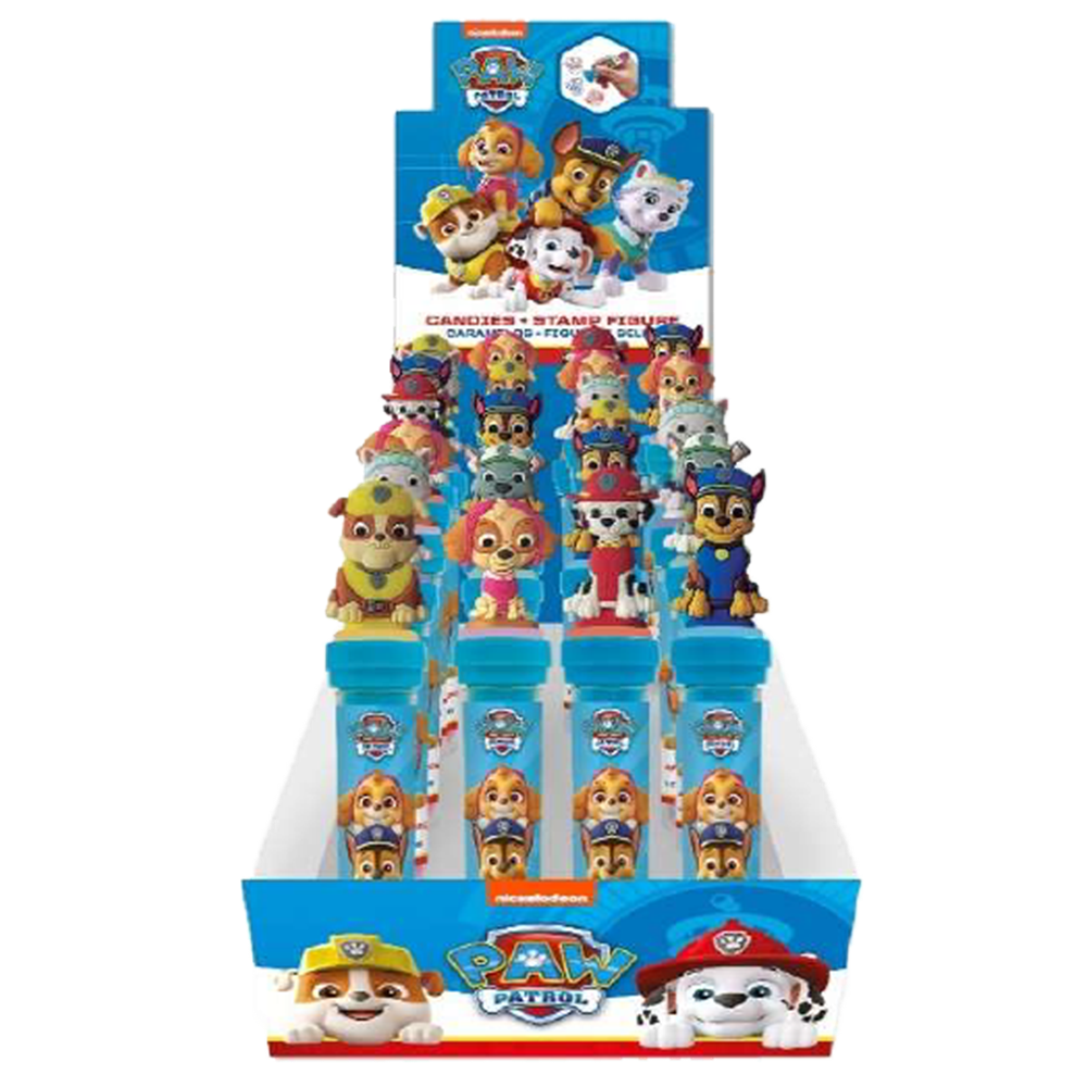 Paw Patrol - Stamps with Candy - Beagley Copperman - Beagley Copperman