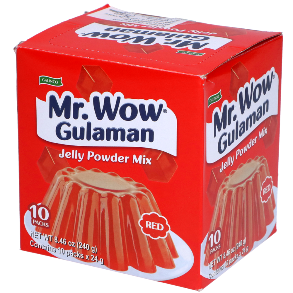 Picture of PH | Mr. Wow | Gulaman Red (Boxed) | 12x(10x24g.)