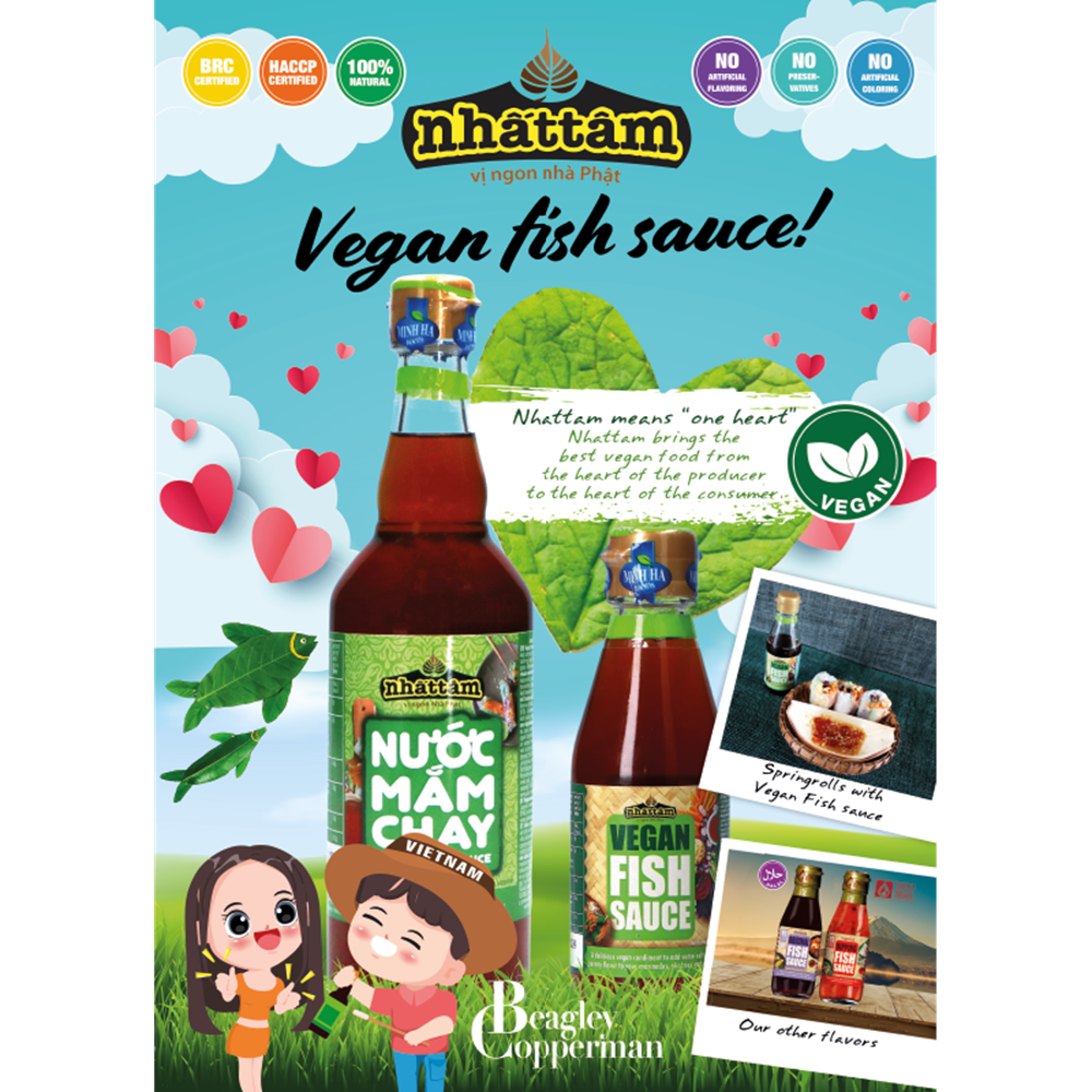 Picture of Poster | Nhattam | Vegan Fish Sauce