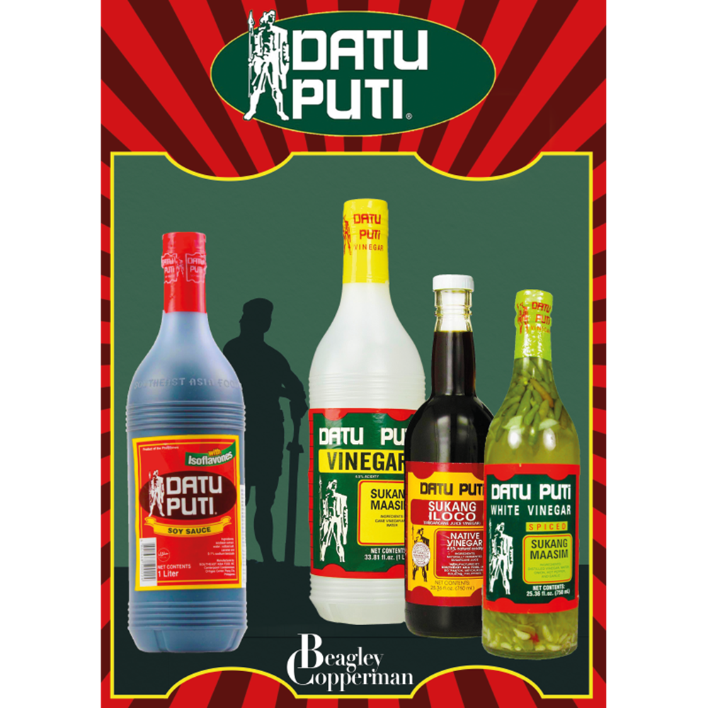 Picture of Poster | Datu Puti | Soy and Vinegar