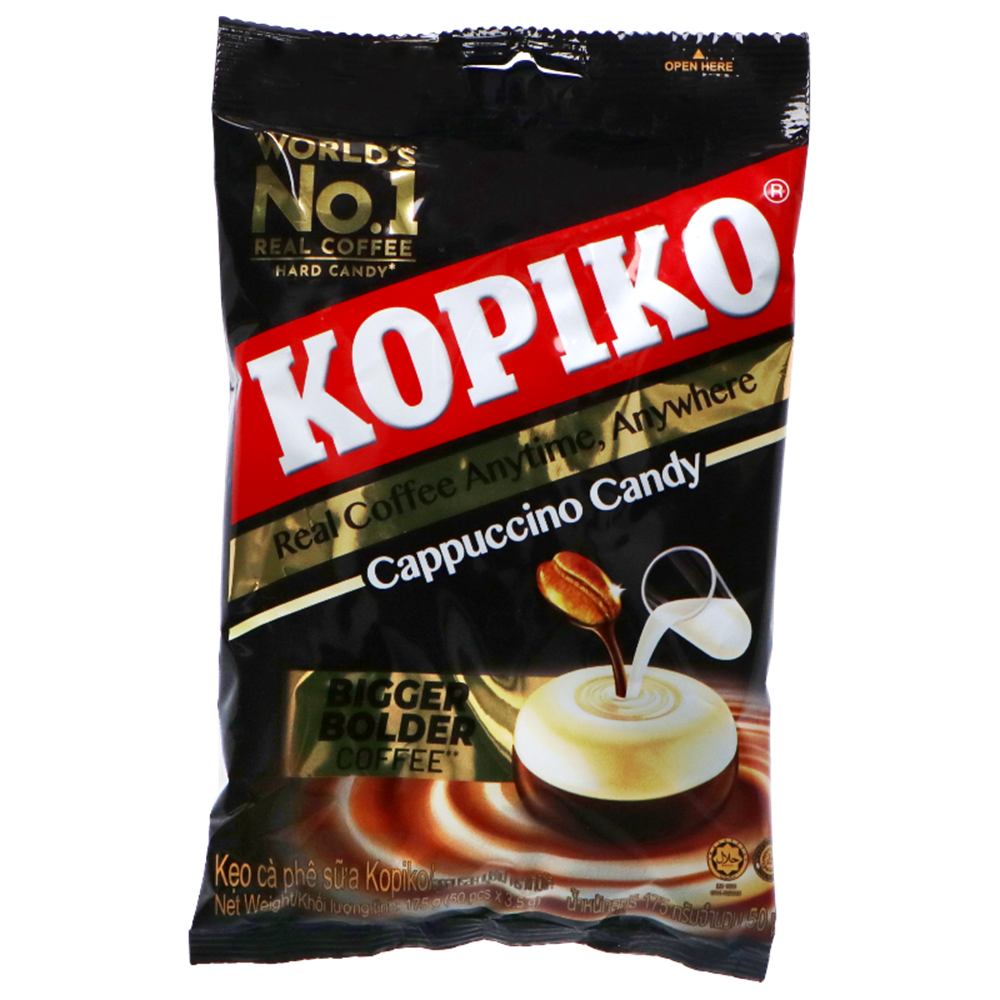 Afbeelding van TH | Kopiko | Coffee Candy - Cappuccino | 24x175g.