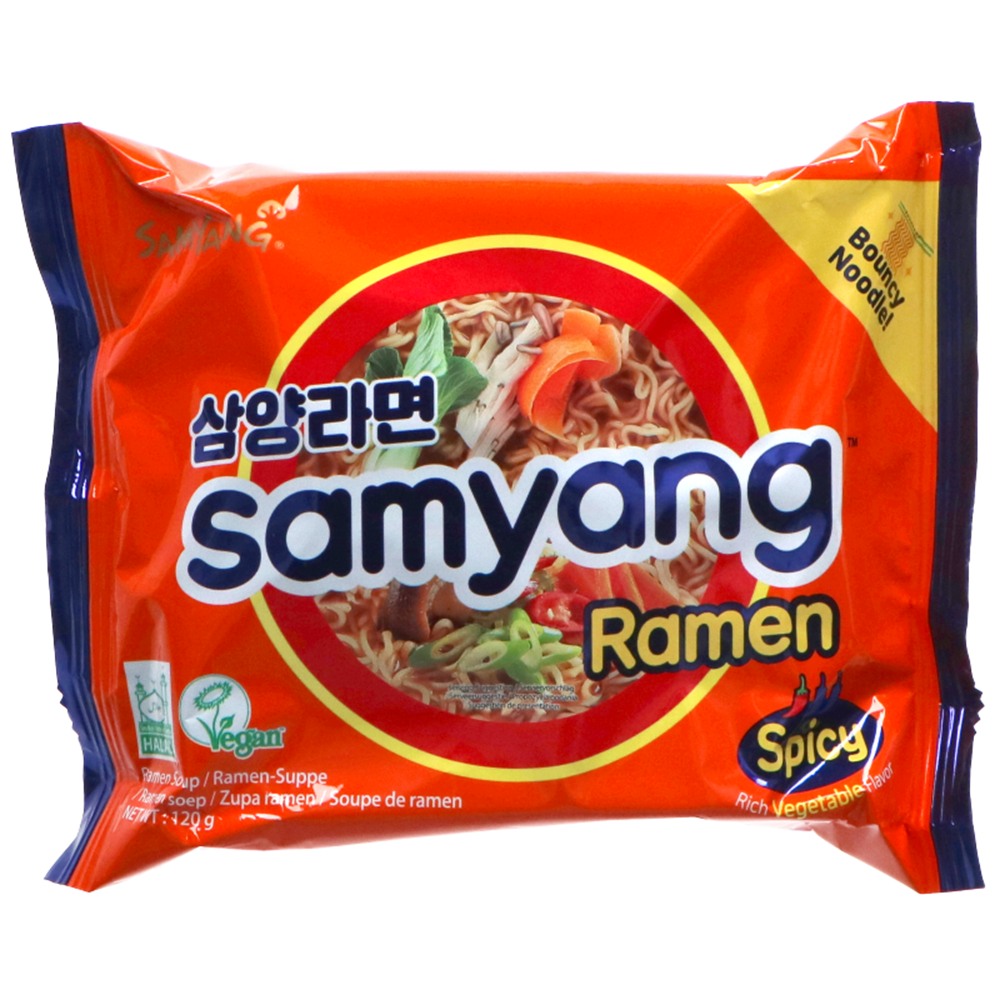 Picture of KR | Samyang | Ramen Original | 20x120g. 