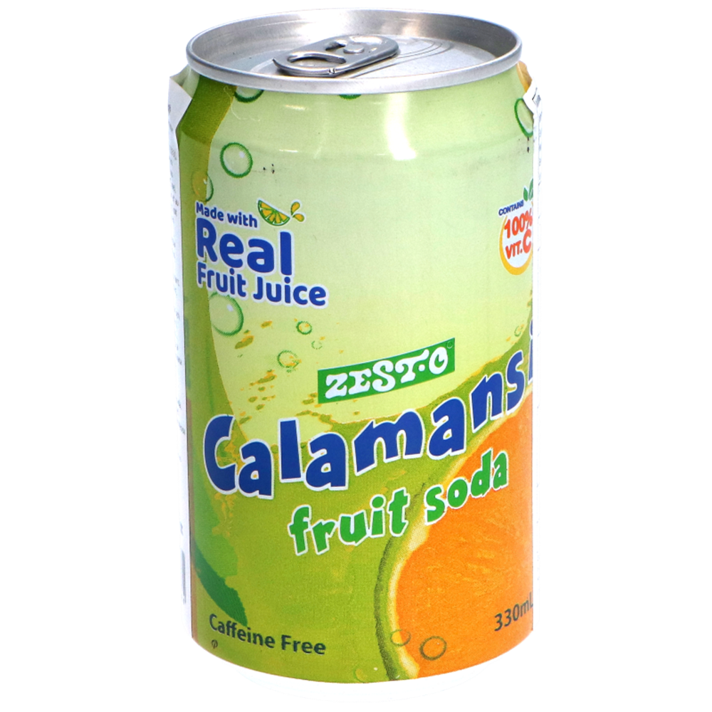 Picture of PH | Zest-O | Calamansi Soda with Honey | 24x330ml.