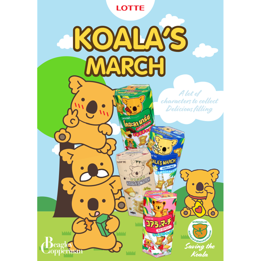 Picture of Poster | Koala's March