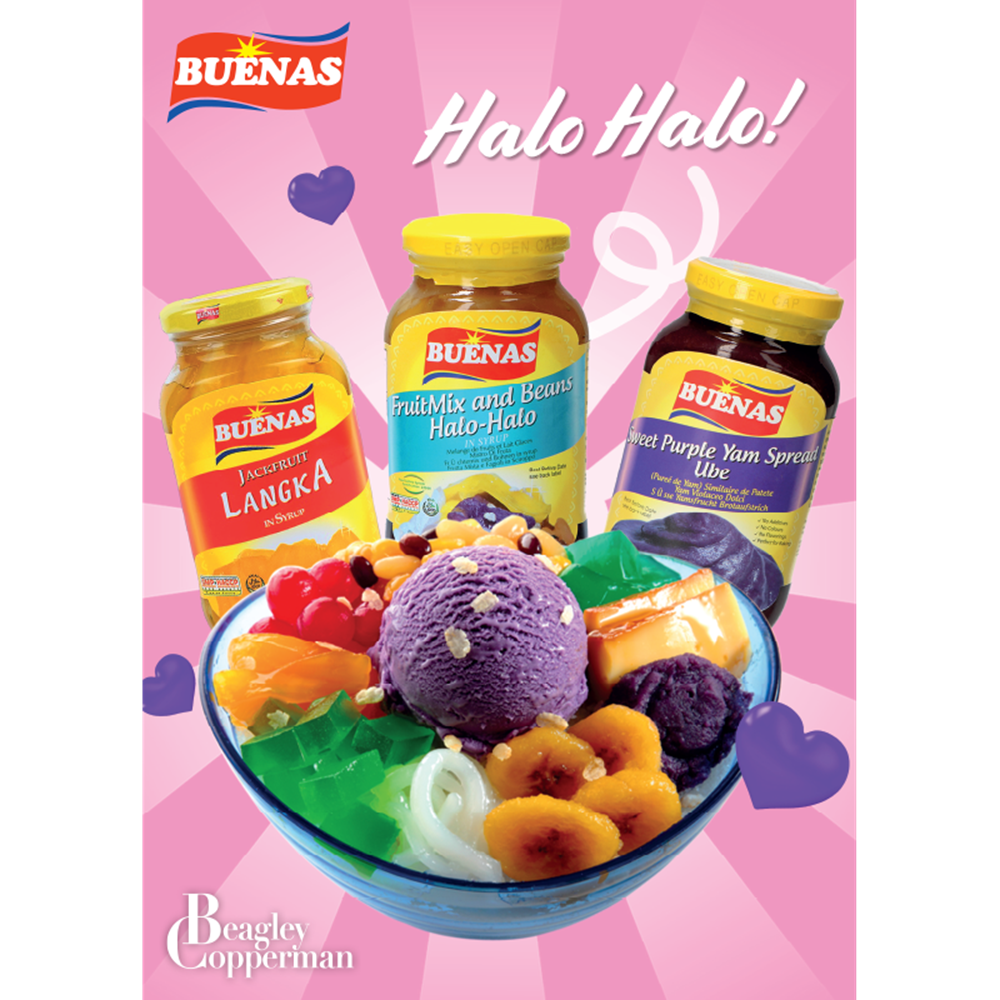 Picture of Poster | Buenas | Halo-Halo