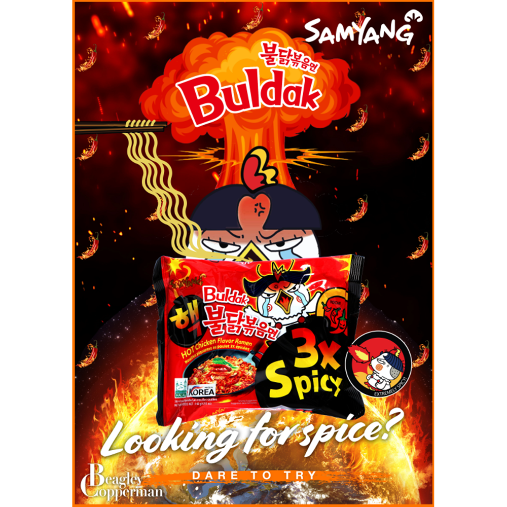 Picture of Poster | Samyang | 3x Spicy