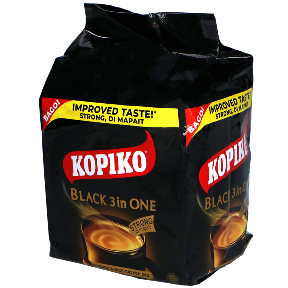 Picture of PH | Kopiko | Black 3 in 1 Astig Instant Powder | 24x(10x30g.)
