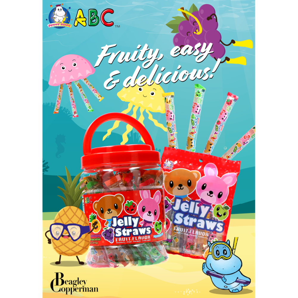 Picture of Poster | ABC | Jellies