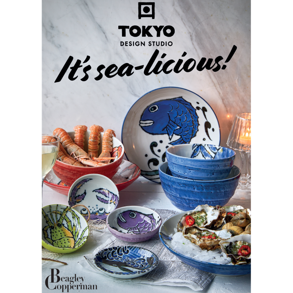 Picture of Poster | Tokyo Design | Seafood Line