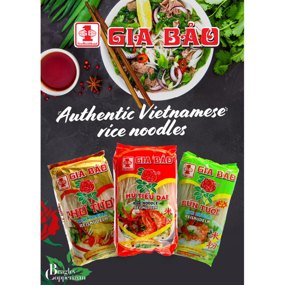 Picture of Poster | Gia Bao |Rice Noodles