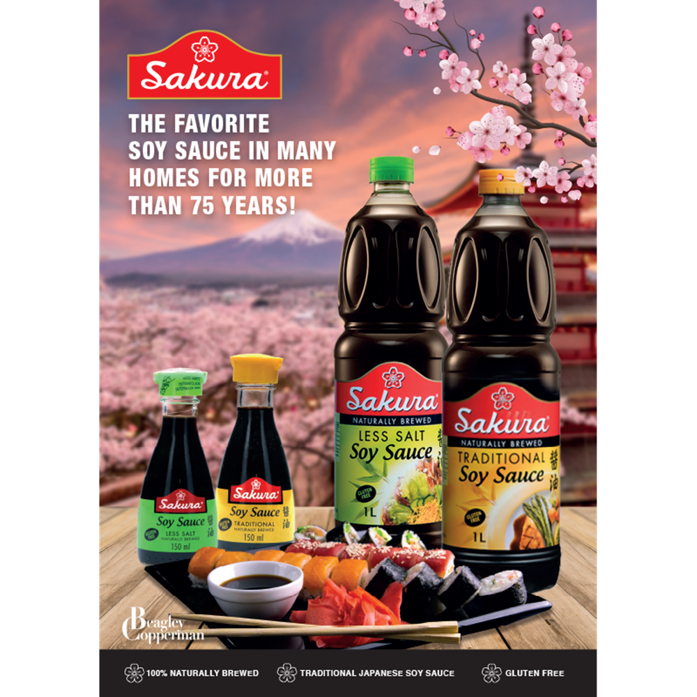 Picture of Poster | Sakura |Soy Sauce