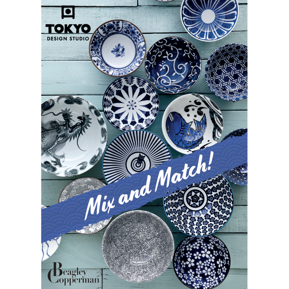 Picture of Poster | Tokyo Design Studio | Mix Bowls