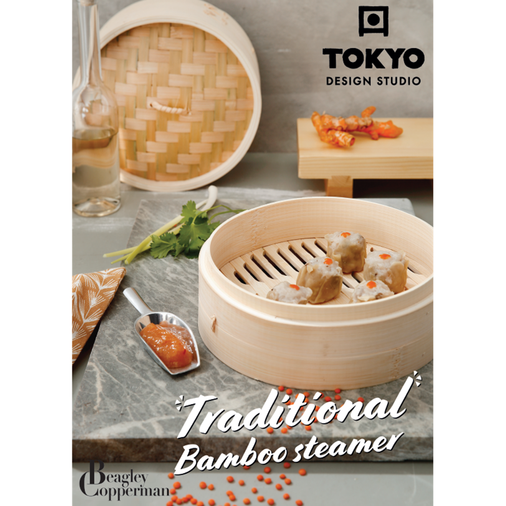 Picture of Poster | Tokyo Design Studio | Bamboo Steamer
