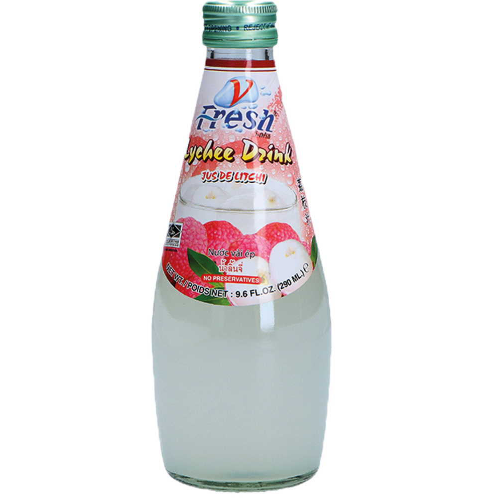 Picture of TH | V-Fresh | Lychee Drink | 24x290ml.