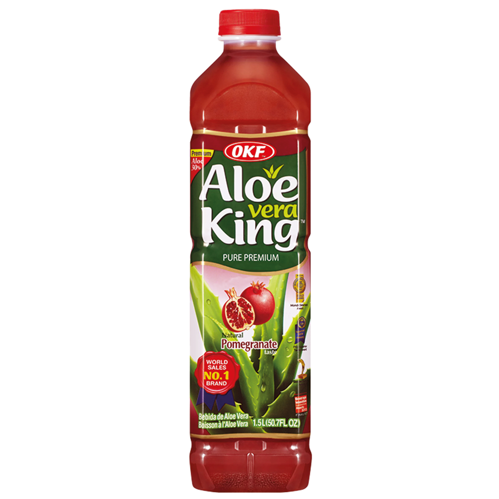 Picture of KR | OKF | Aloe Vera King Pomegranate | 12x1500ml.