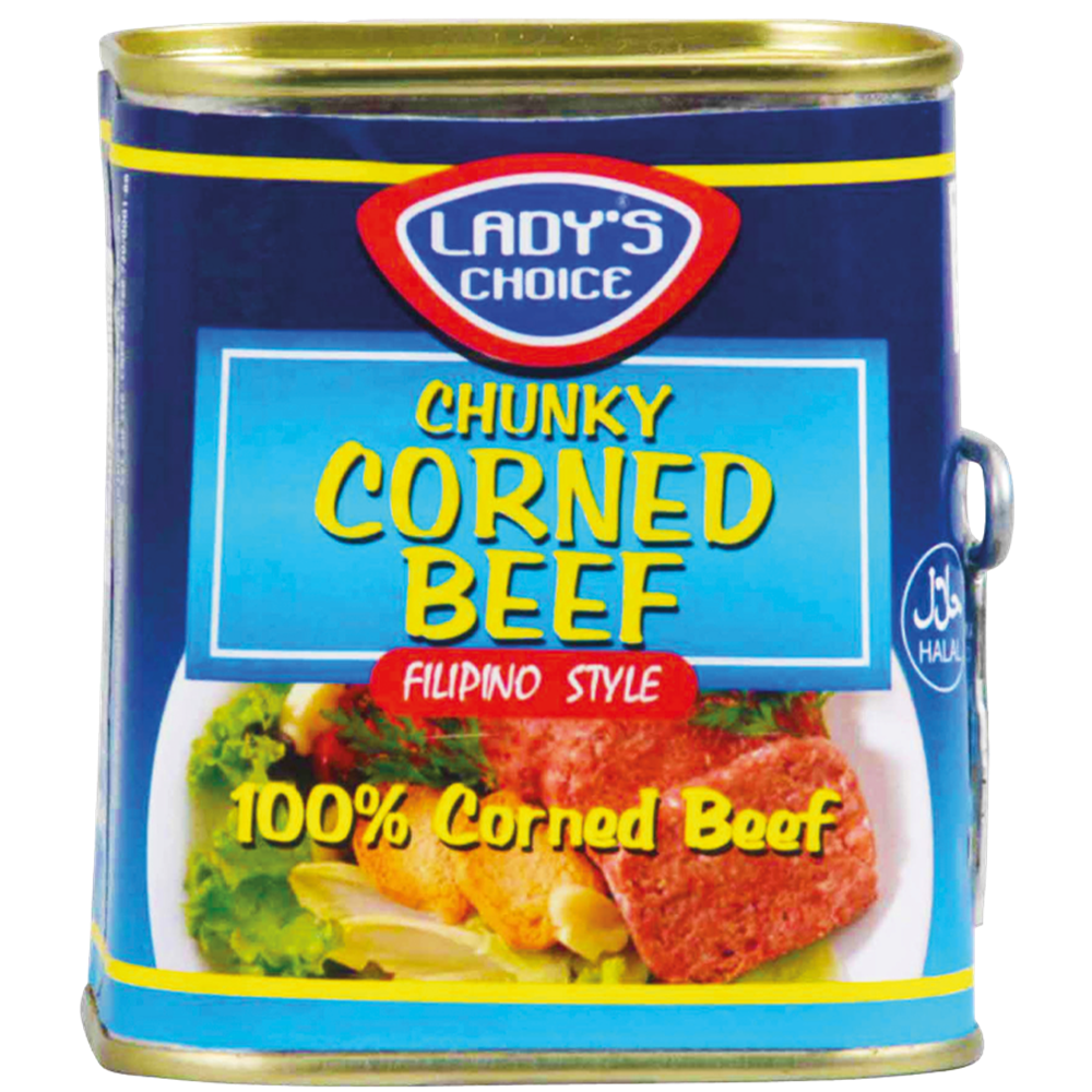 Afbeelding van BR | Lady's Choice | Chunky Corned Beef Style | 12x340g.