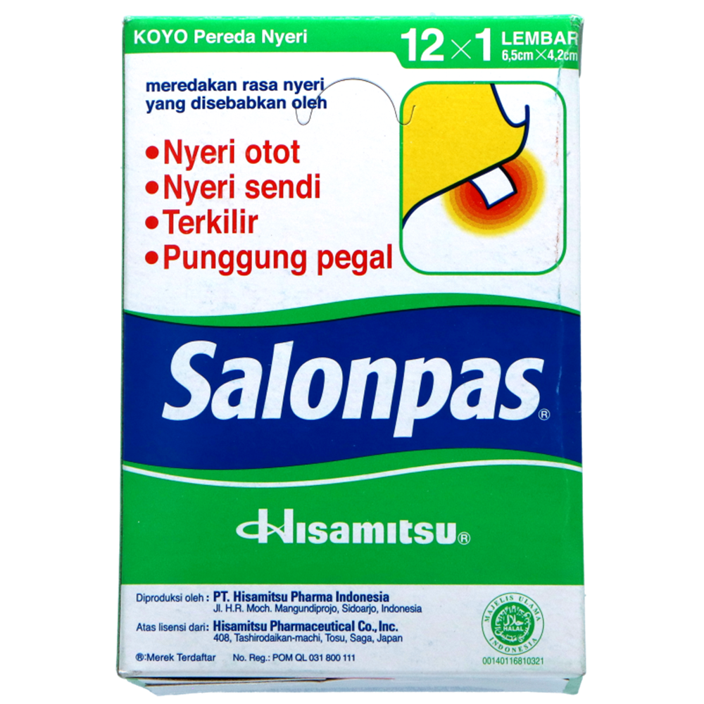 Picture of ID | Salonpas | Salonpas Patches | 10x12pcs.