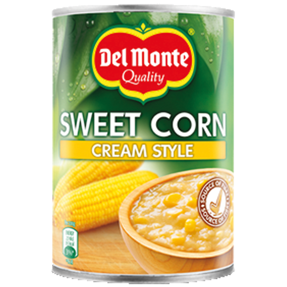 Picture of TH | Del Monte | Sweet Corn - Cream Style | 24x425g.