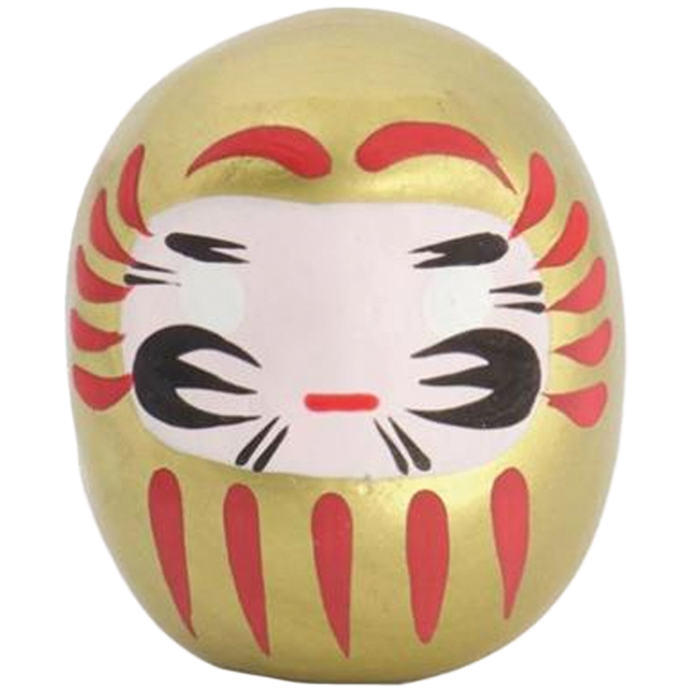 Picture of JP | Tokyo Design Studio | Daruma - Gold (All Things Go Well, 6cm.) | 6pcs.