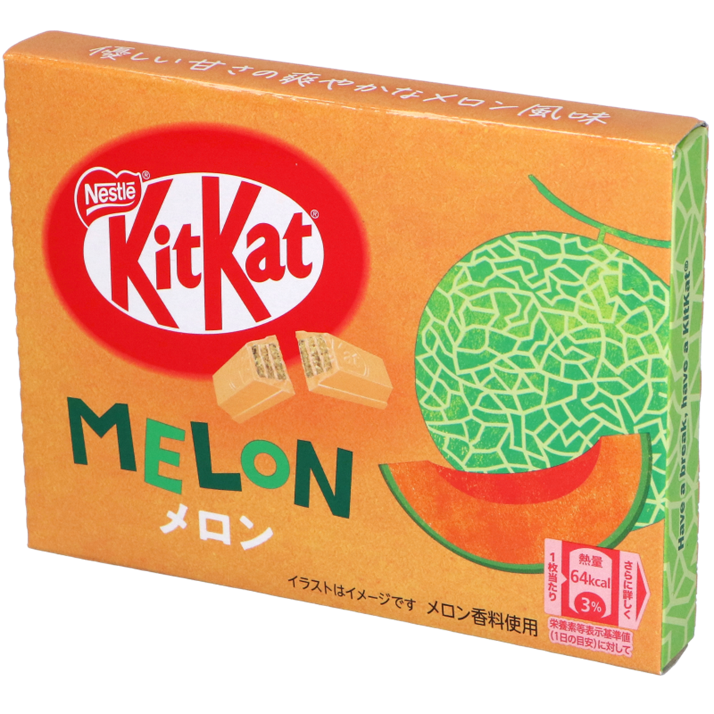 Picture of JP | Nestlé | KitKat - Melon | 12x10x34,8g.