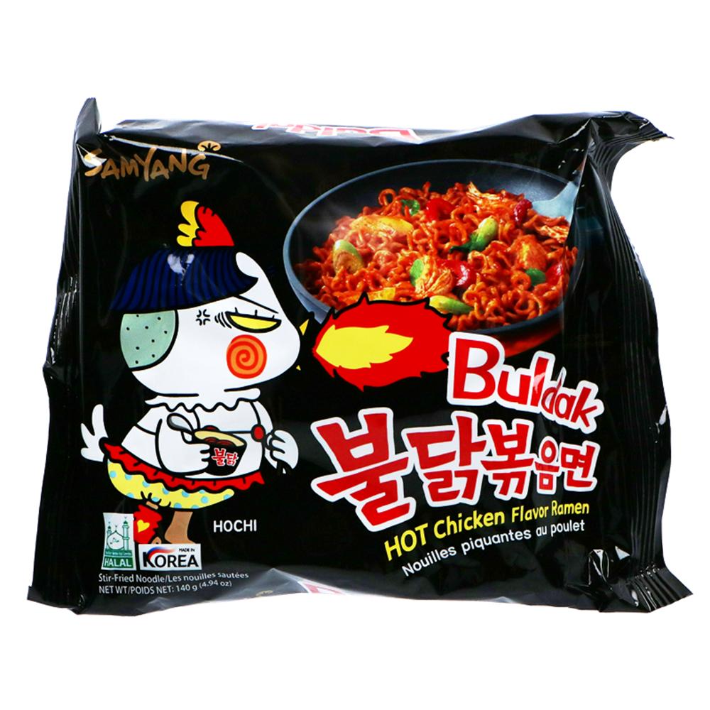 Samyang Buldak Ramen Hot Chicken Original Bag Beagley Copperman