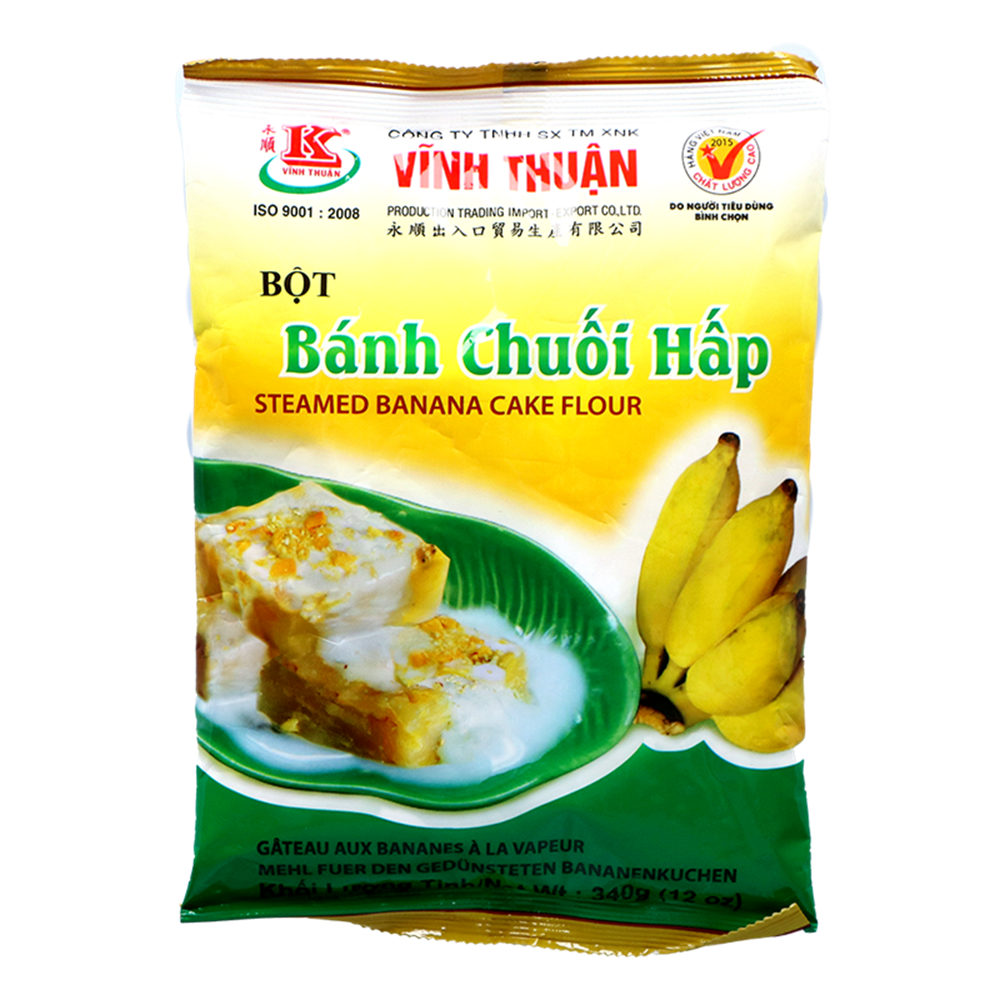Picture of VN | Vinh Thuan | Steamed Banana Cake Flour - Bot Bánh Chuoi Hap | 30x340g.