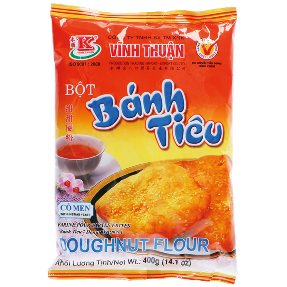 Picture of VN | Vinh Thuan | Doughnut Flour - Bot Bánh Tiêu | 20x400g.