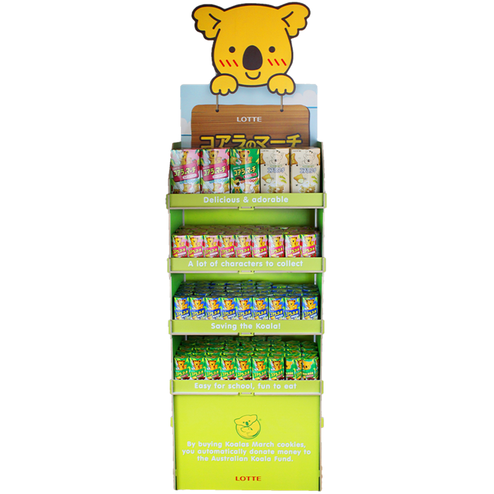 Picture of Promotion Display - Koala | 199x61x42cm.