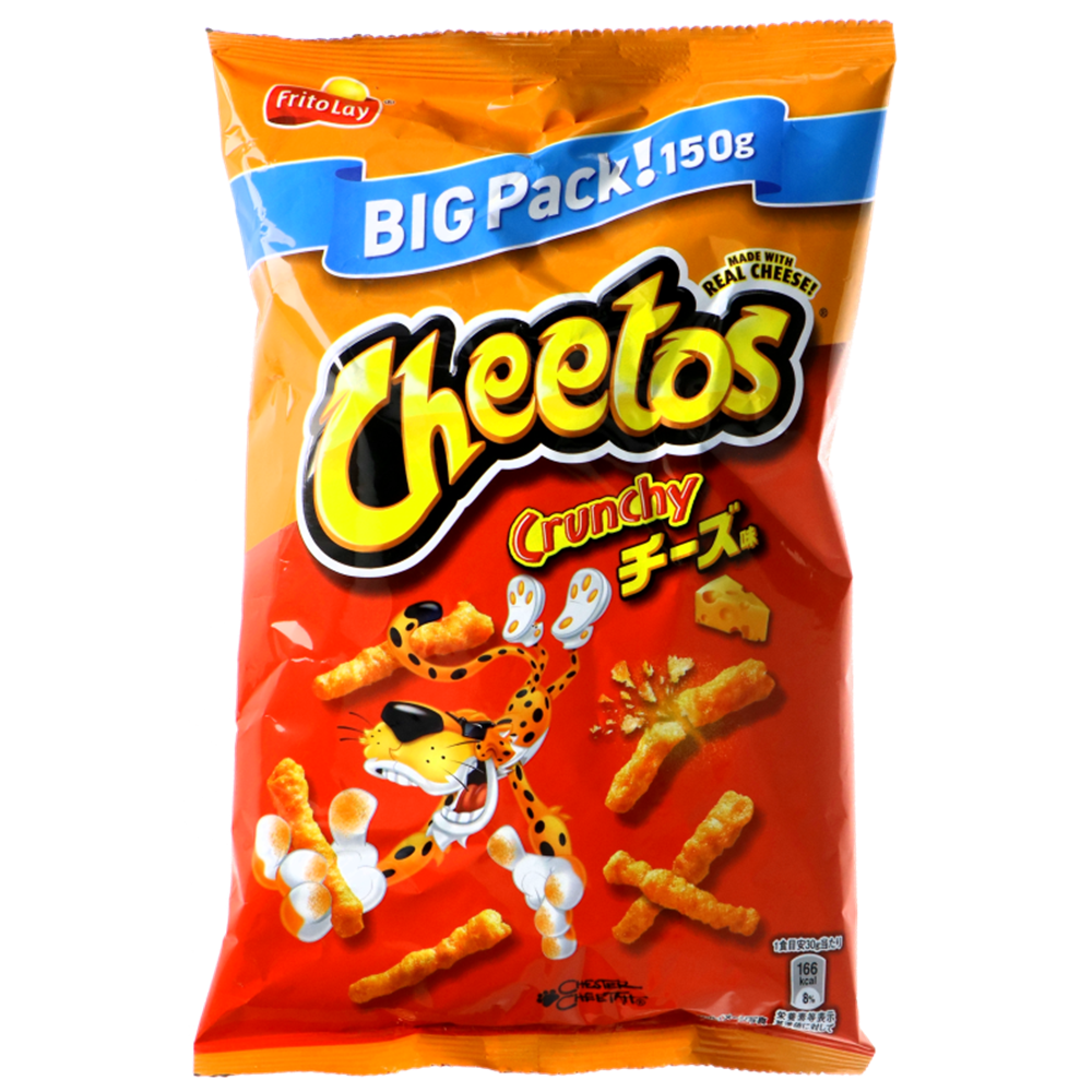 Afbeelding van JP | Cheetos | Frito Lay Cheese Crunchy - Big Pack | 12x150g.