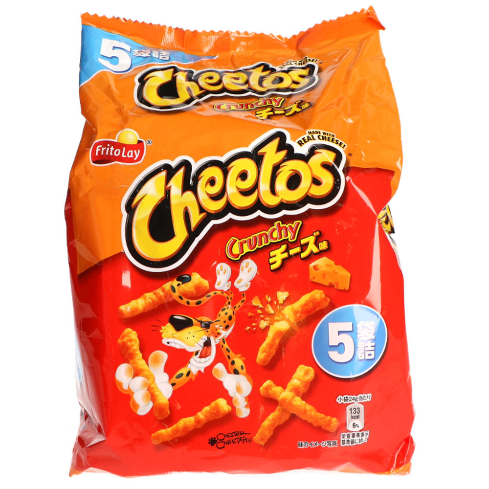 Picture of JP | Cheetos | Japan Frito Lay Cheese | 12x(5x24g.)