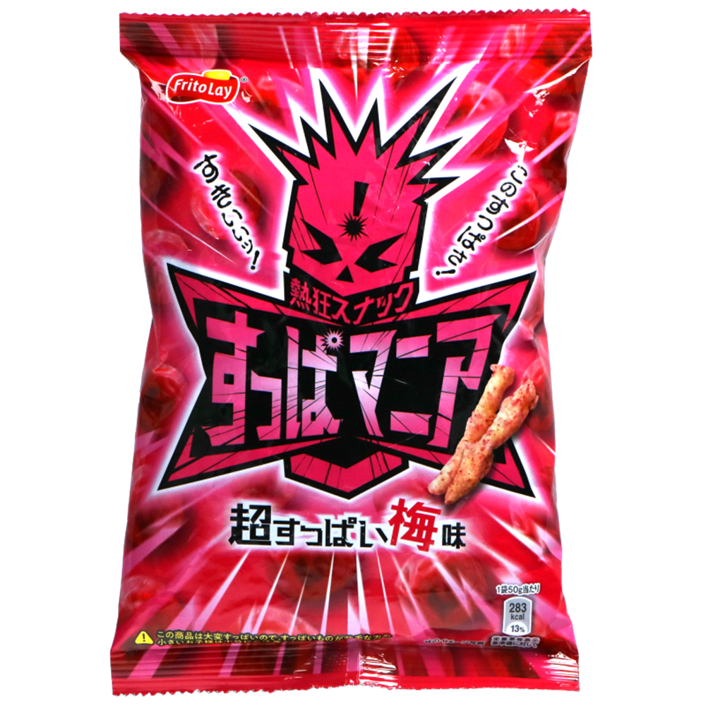 Picture of JP | Frito Lay | SUPPA MANIA Plum Flavor | 12x50g.