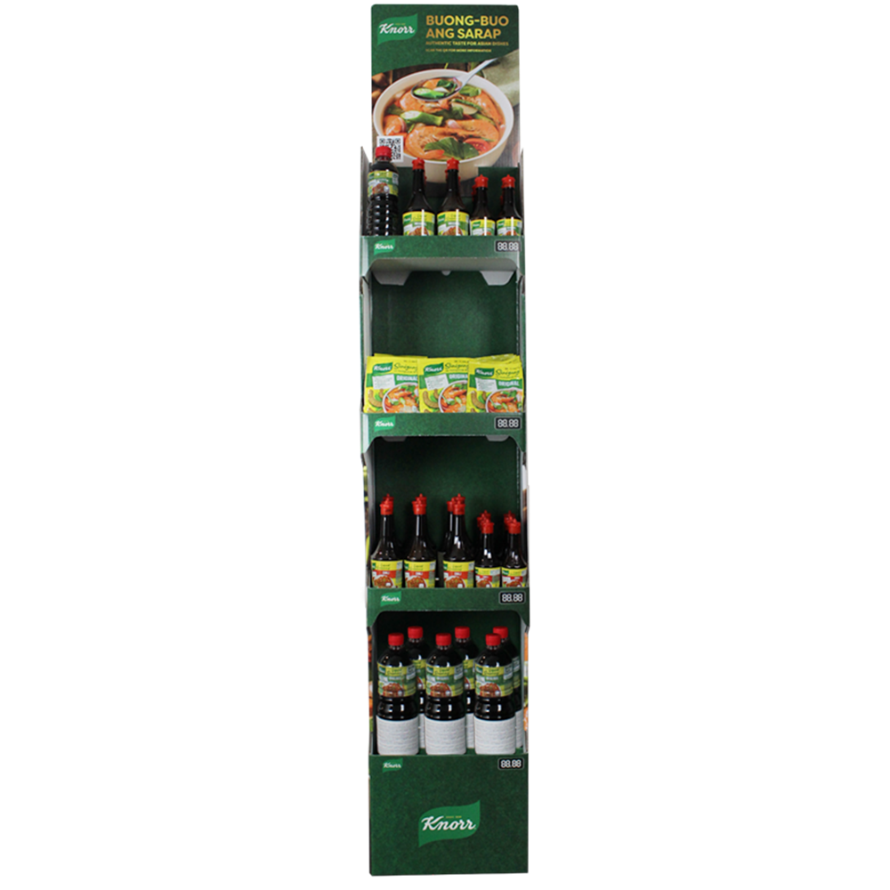 Picture of Promotion Display - Knorr | 178x31x23cm.