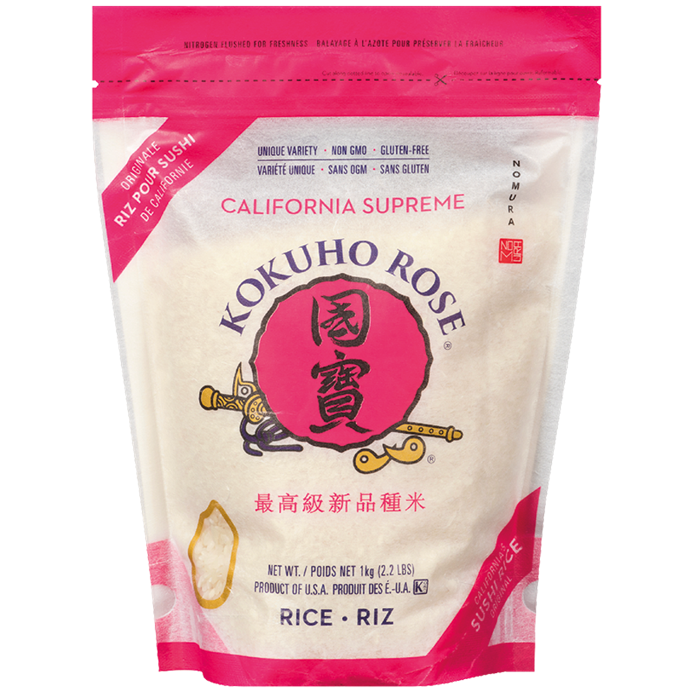 Picture of US | KOKUHO | California Supreme Sushi Rice - Rose | 12x1kg.
