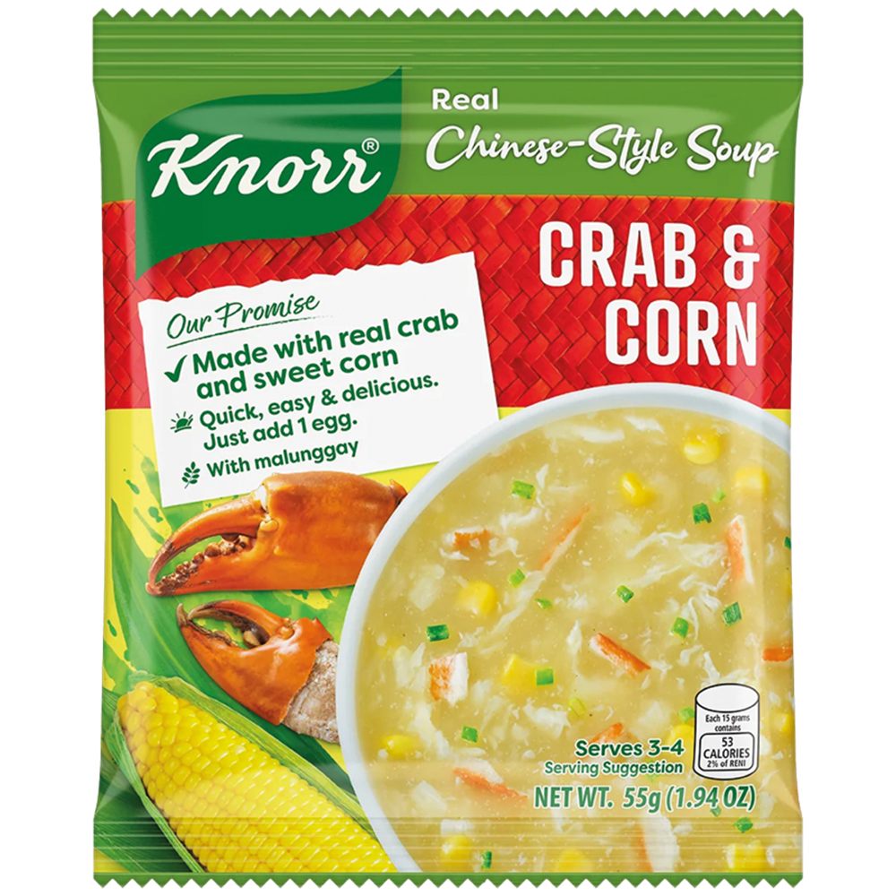 Picture of PH | Knorr | Crab & Corn Soup | 60x55g.