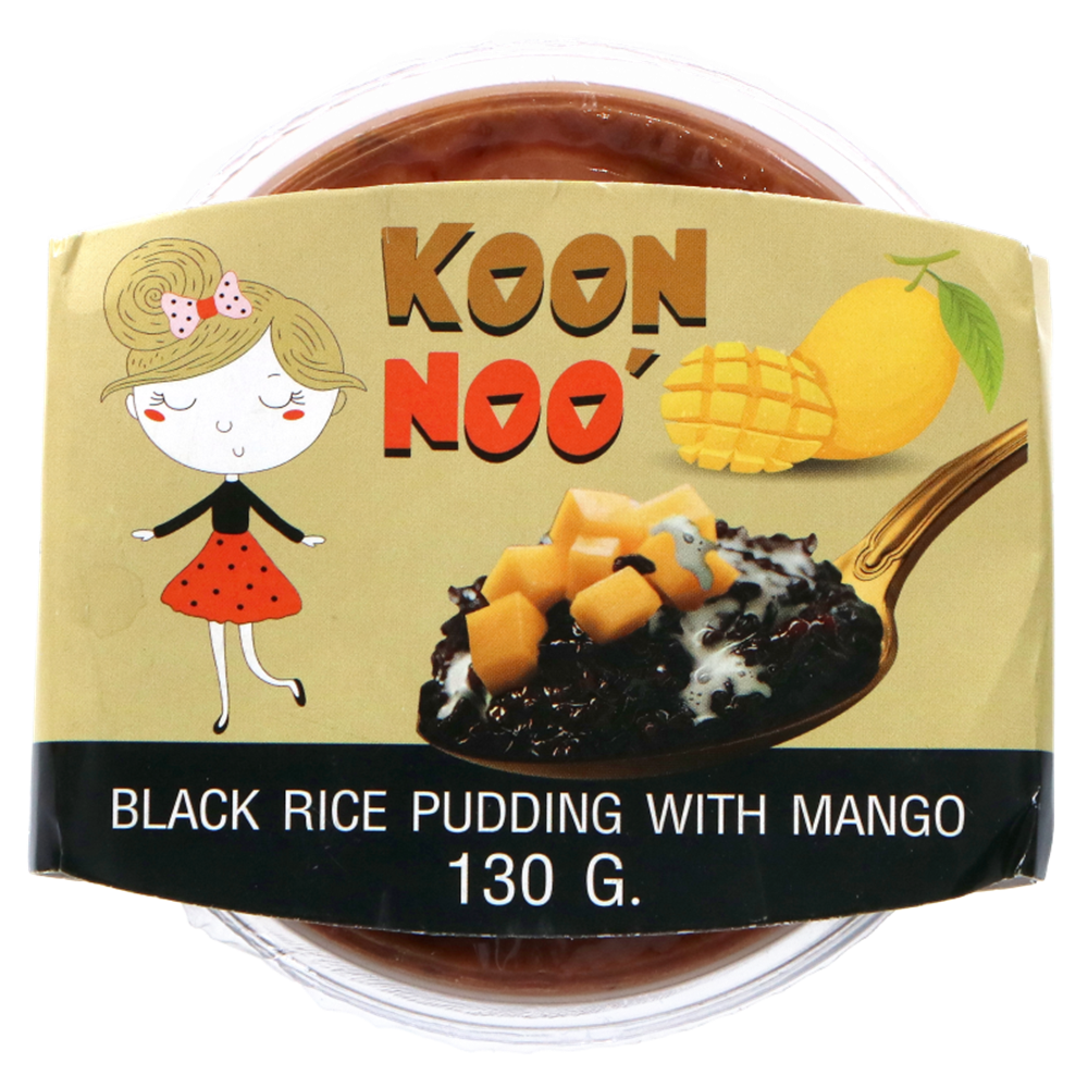 Picture of TH | Koon Noo | Black Rice Pudding with Mango | 24x130g.