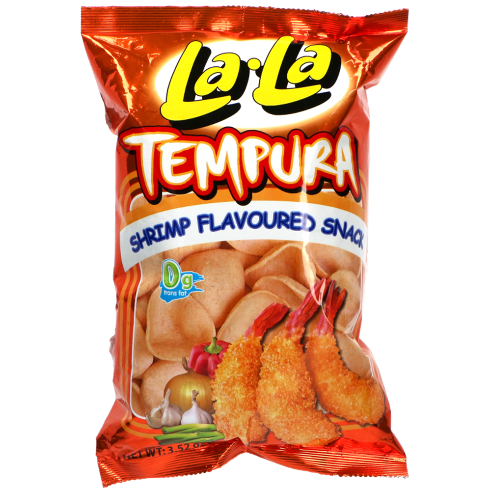 Picture of PH | Lala | Tempura Shrimp Flavoured Snack | 24x100g.