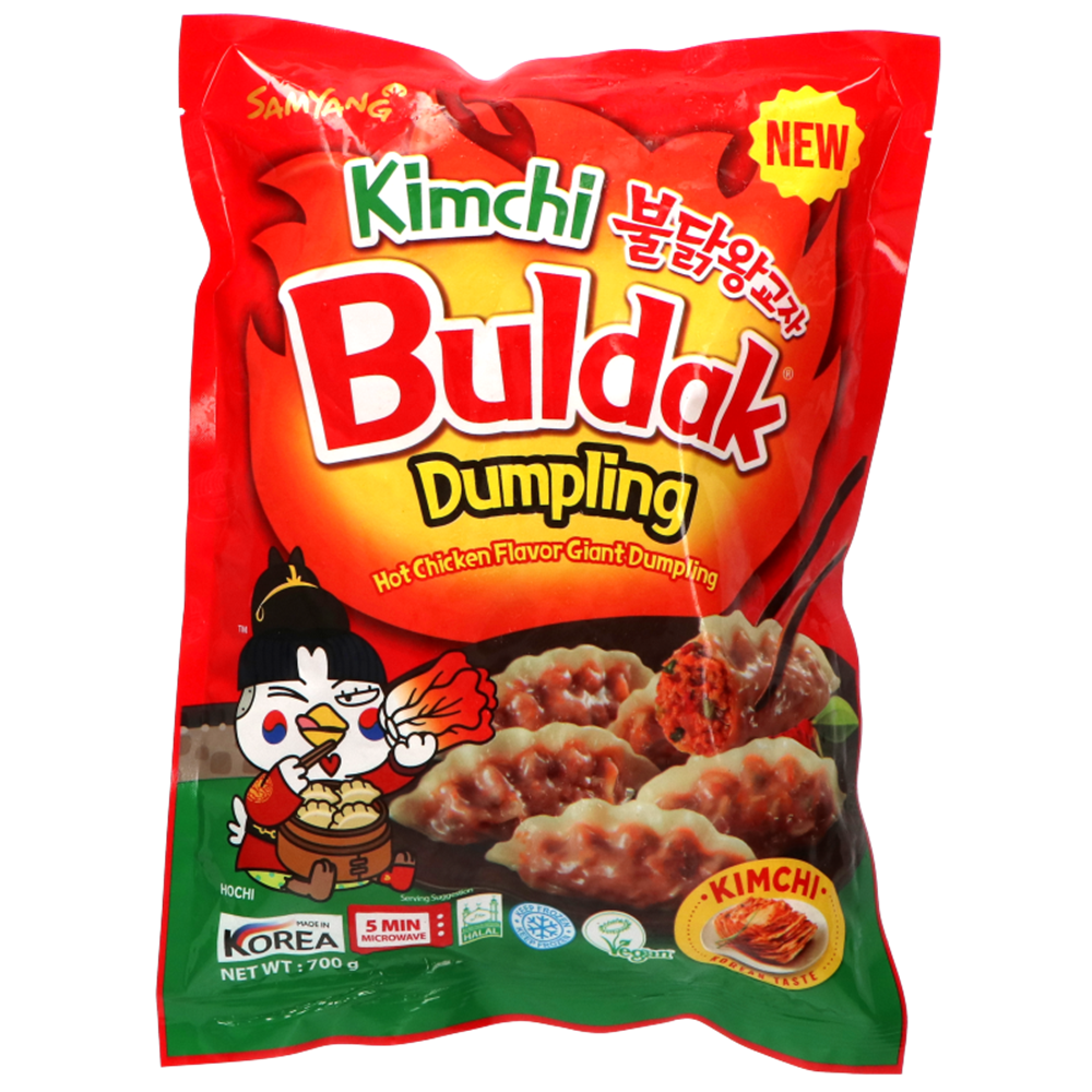 Samyang - Buldak Kimchi Dumpling - Beagley Copperman - Beagley Copperman