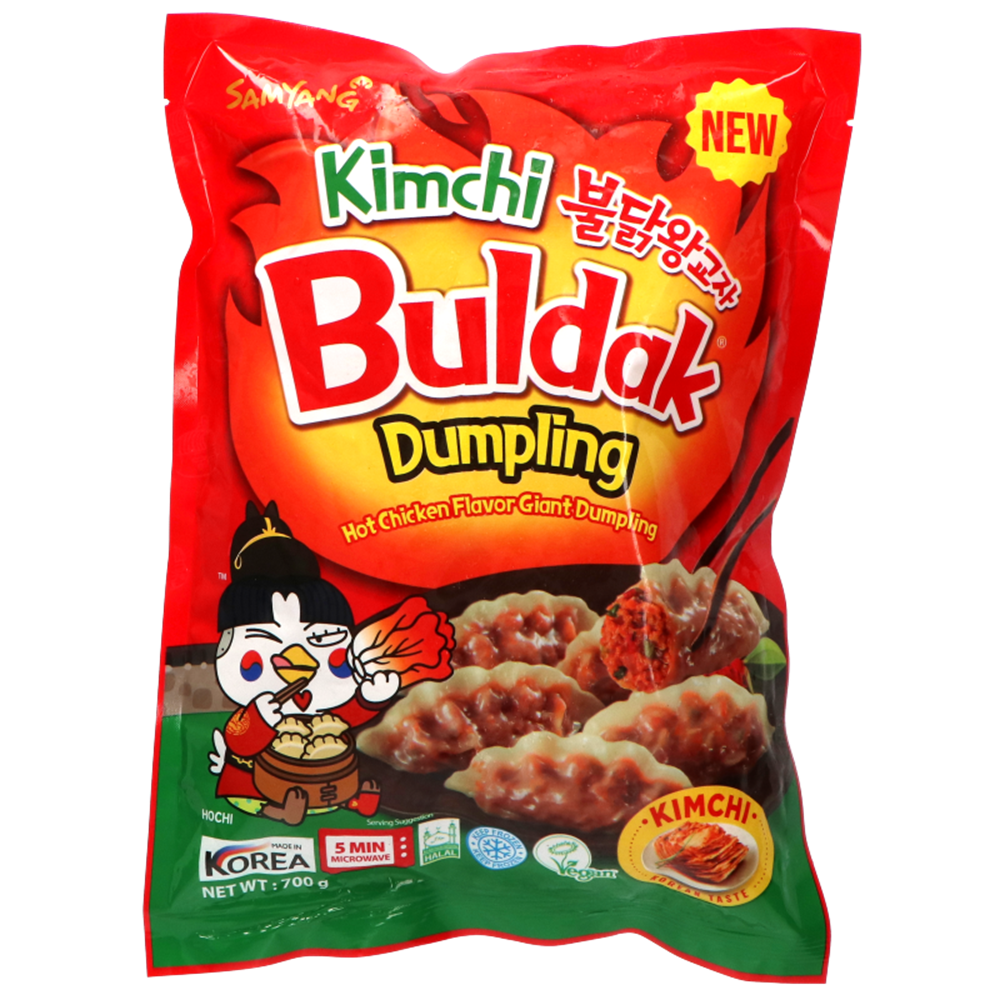 Afbeelding van KR | Samyang | Buldak Kimchi Dumpling | 10x700g.