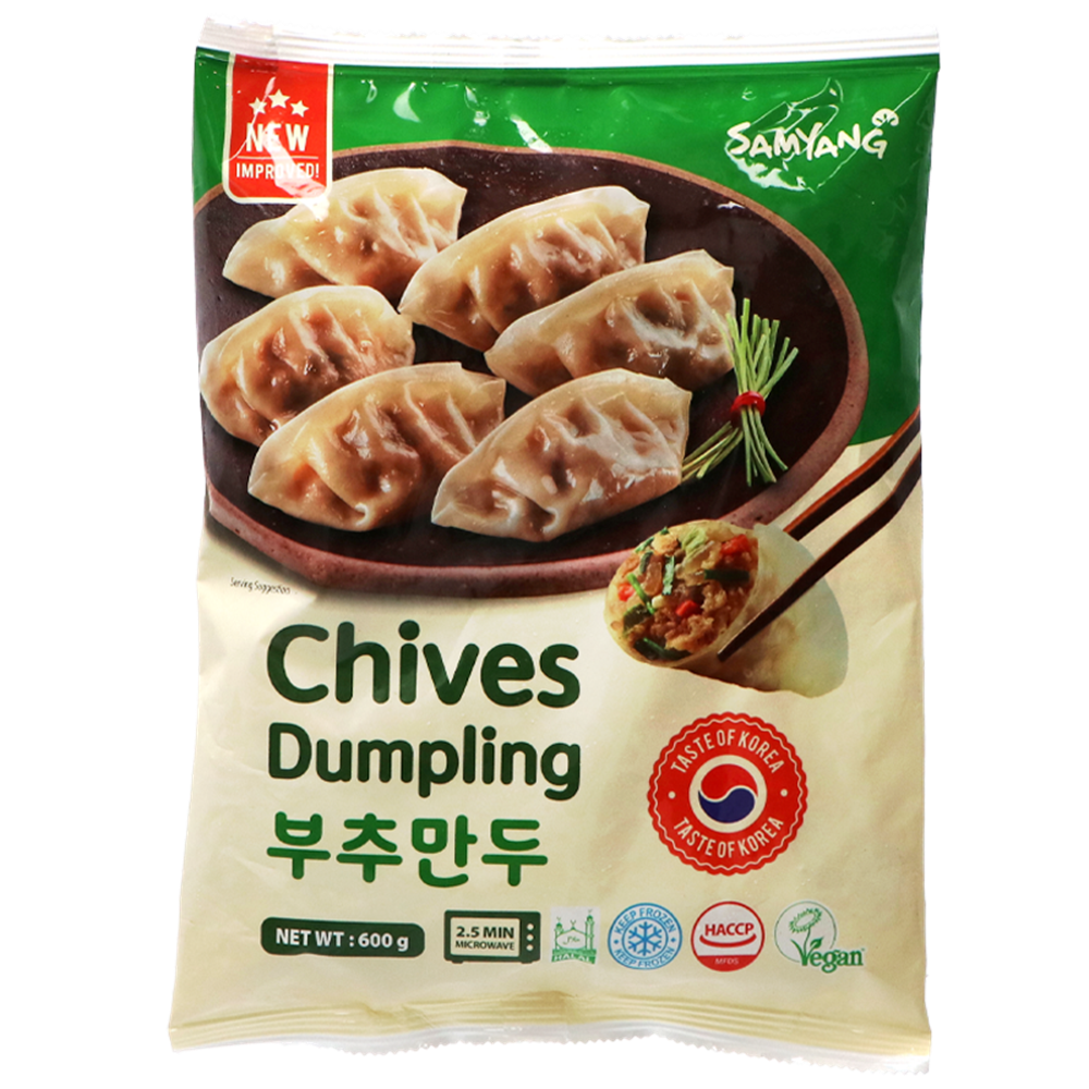 Picture of KR | Samyang | Chives Dumpling | 12x600g.