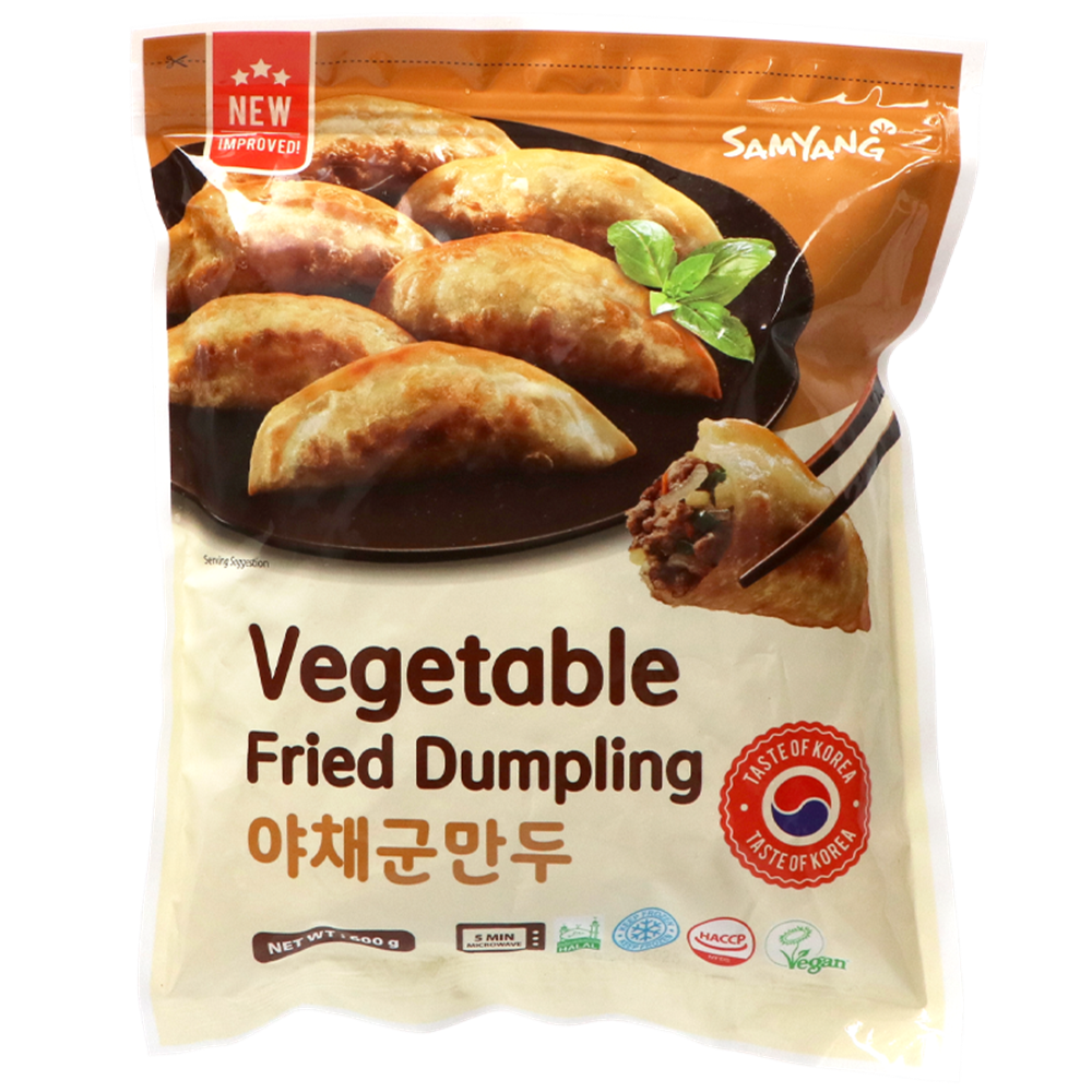 Afbeelding van KR | Samyang | Vegetable Fried Dumpling | 12x600g.