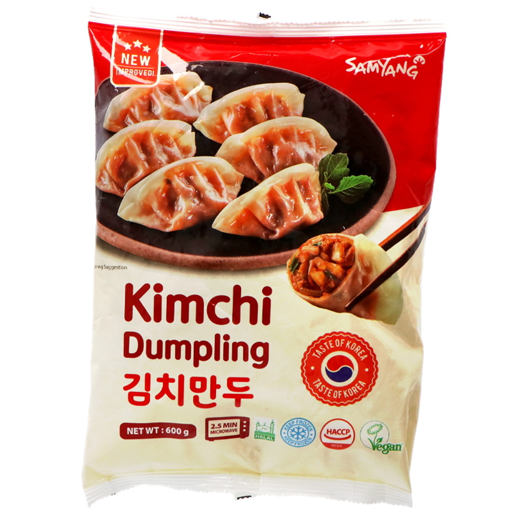 Picture of KR | Samyang | Kimchi Dumpling | 12x600g.